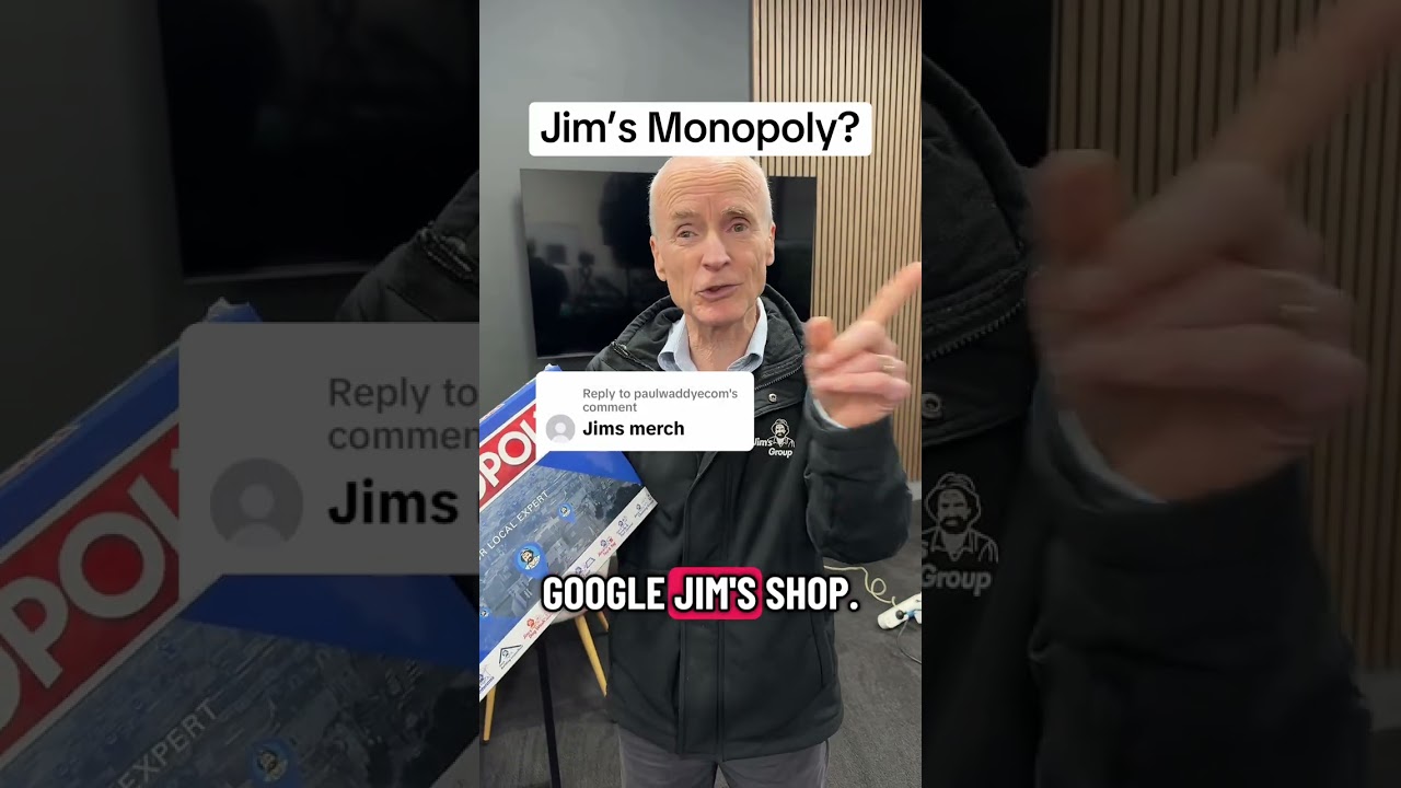 Jim’s Monopoly? #jimsgroup #monopoly #franchise #boardgames