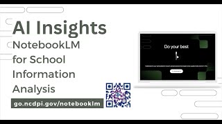 Detalles AI Insights NotebookLM for School Data Analysis Noticias