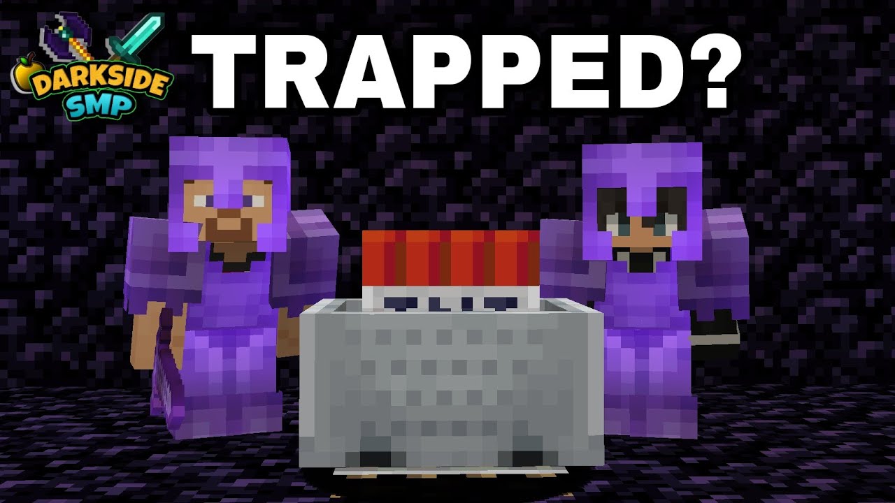 I Got Trapped in An Inescapable Prison in the Deadliest SMP - YouTube