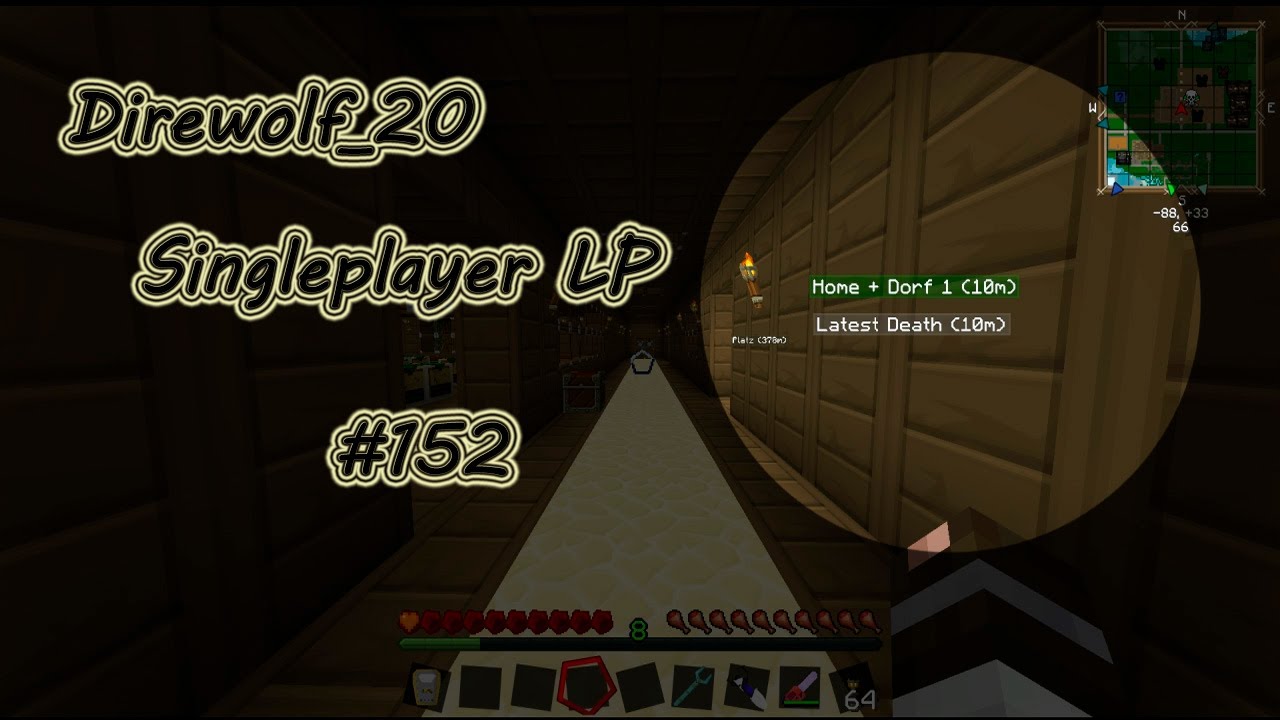 Happy New Year (Silvester-CC-Programm) : Direwolf20 