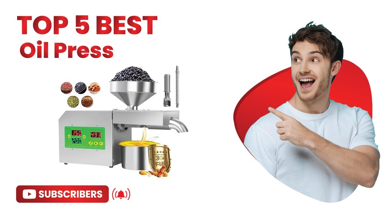 Top 5 Best Oil Press Machine in 2025