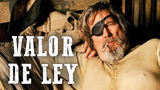 Valor de ley (2010) | Matt Damon | Jeff Bridges | Western | 4K | Español