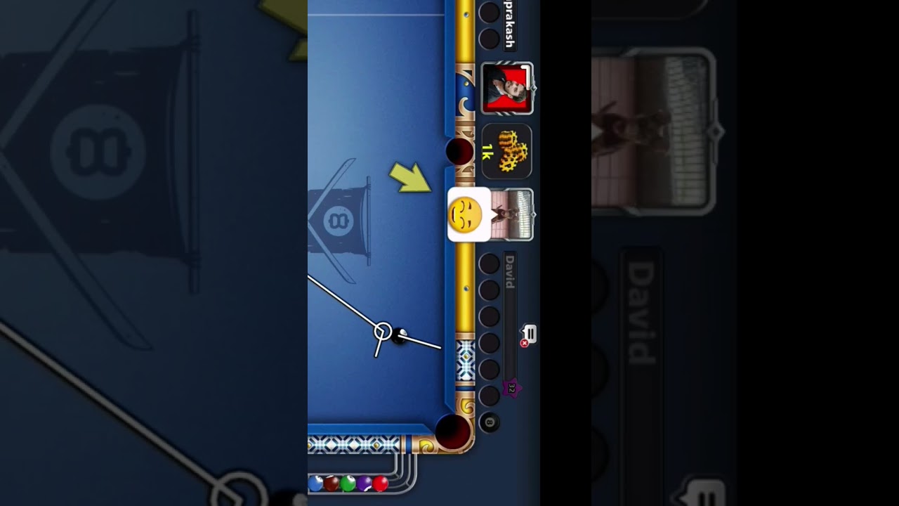 8 BALL POOL LISBON SHOT 