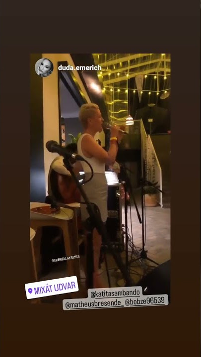 A short insight into the Live performance of Trevo from Anavitoria