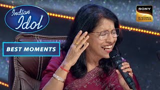 Indian Idol Season 13 | Kavita जी ने Himesh की Request पर लगाए सुर | Best Moments