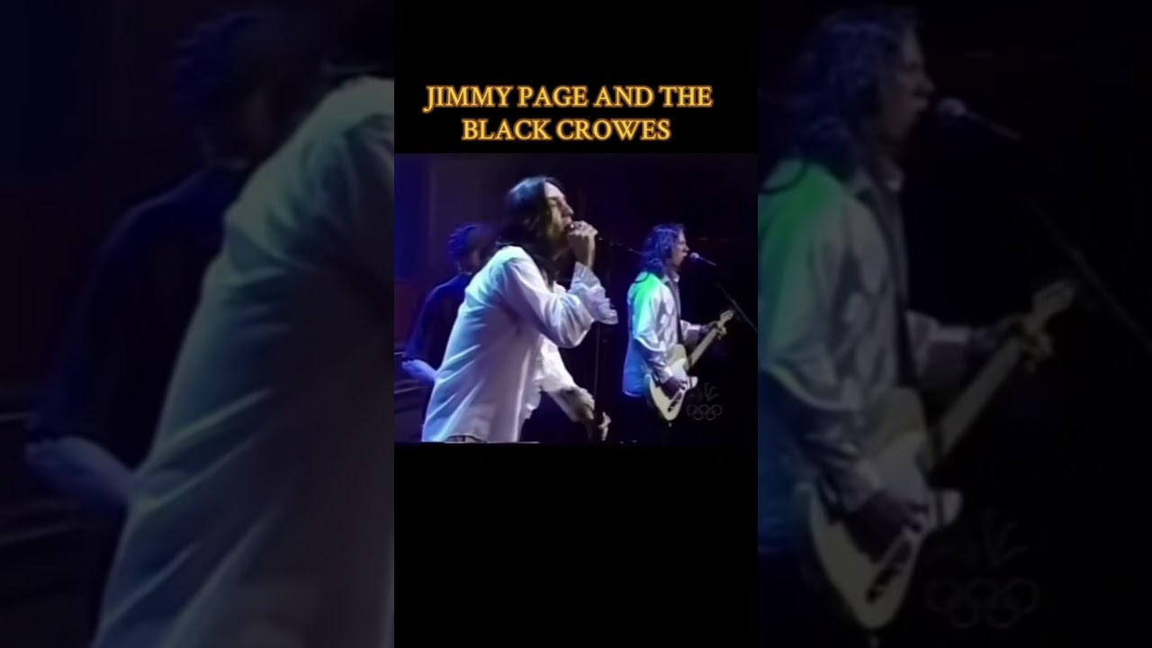 Jimmy Page with The Black Crows - YouTube