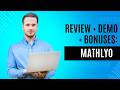 Mathlyo REVIEW+ DEMO - Legit YES OR NO?