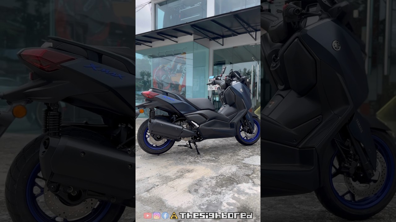 Yamaha Xmax V2 🔥 
