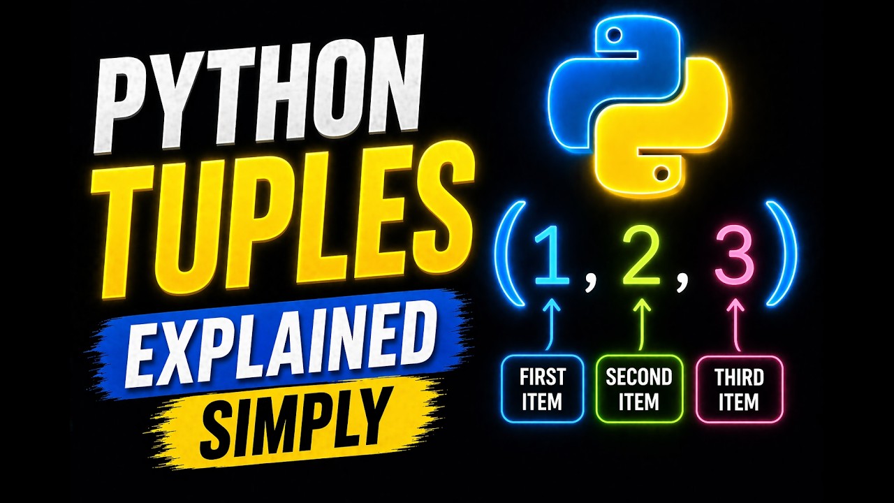 Python Tuples Explained – Complete Beginner's Guide | Python Tutorial ...