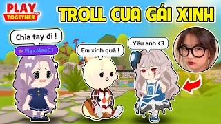 Play Together Bedy Troll Cua G.ái Xinh Trước Mặt Meo Và Cái Kết