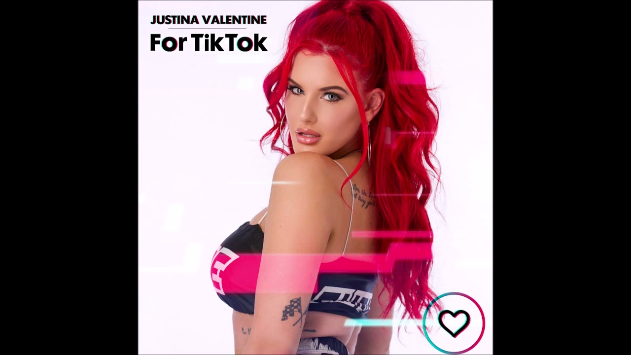 Justina Valentine - "For TikTok" OFFICIAL VERSION. 