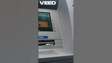 Revolutionizing Banking: AI-Powered ATM Cards Are Here! #shorts #atm