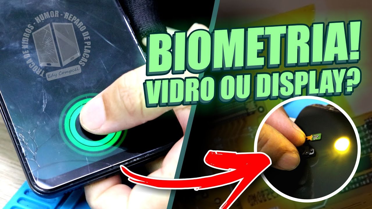 Fabricante Vivo demonstra biometria na tela de celular - Hoje no