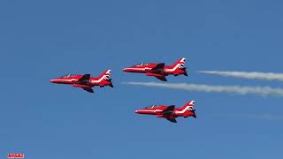 Red Arrows Winter Work up for the 2026 Airshow Season  Net Worth