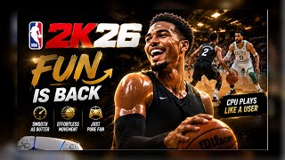 🔴NBA 2K26 is now FUN again!!