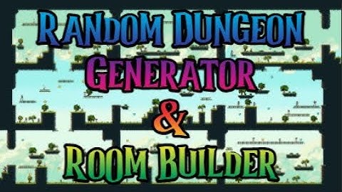 Dungeon Generator & Room Builder Trailer