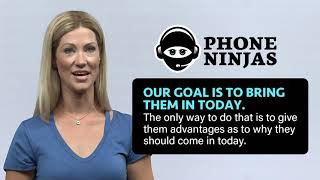 Outbound Call Step 7: Advantages of Buying Now
