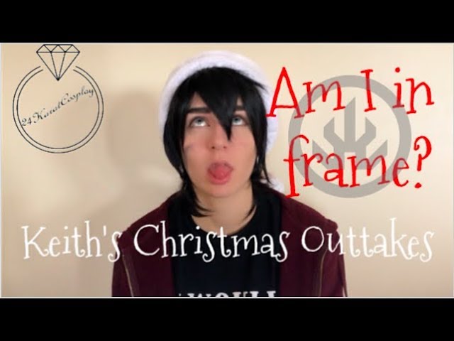 Am I In Frame? | Keith's Christmas Vlog Outtakes | Voltron: Legendary Defender