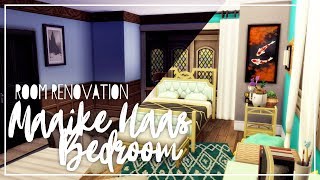 Maaike House Bedroom Makeover - Room Renovation - The Sims 4
