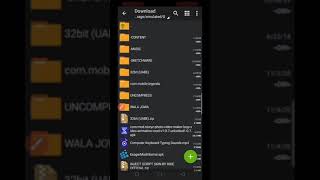 Tutorial How to put Script in ZArchiver❣ screenshot 3