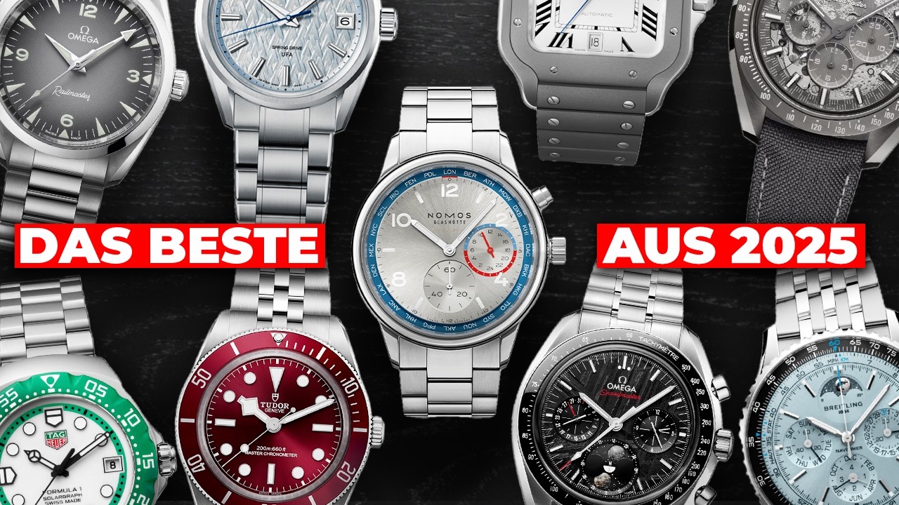 Die BESTEN Uhren 2025 (laut Community) | ALTHERR Awards