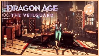 DRAGON AGE THE VEILGUARD | Neves Contacts | Unreleased Soundtrack