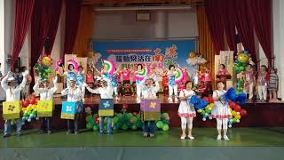玉成鼓隊1071201於誠正國中演出