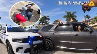 When Shoplifters Think They Can Outrun the Police |legalAnalysis