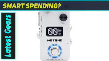 Hotone Omni IR: The Ultimate Cab Simulation Pedal