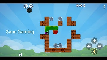 Apple Worm level 63 Guide #appleworm