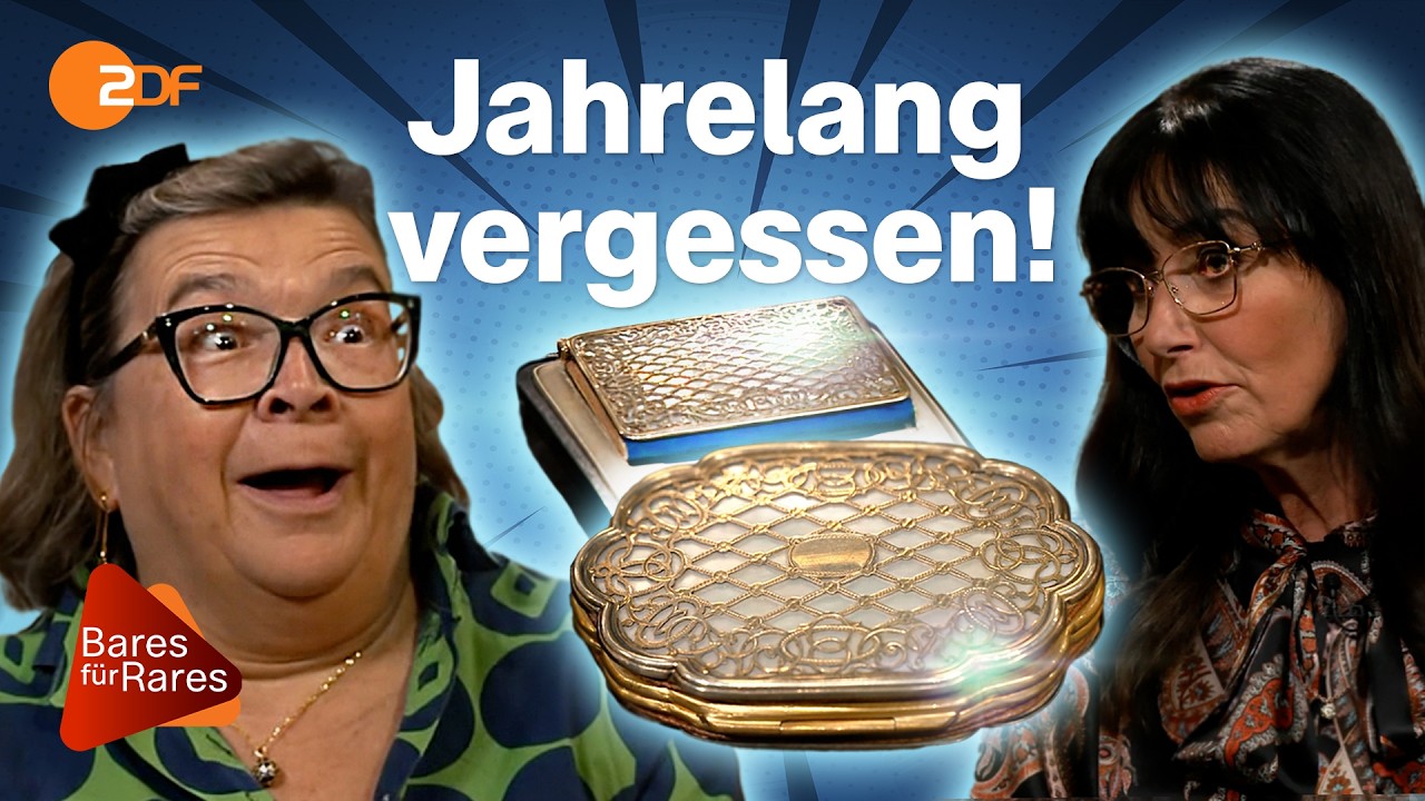 Glücksgriff in Garage: Expertin schwärmt über extravagantes Accessoire aus Paris | Bares für Rares