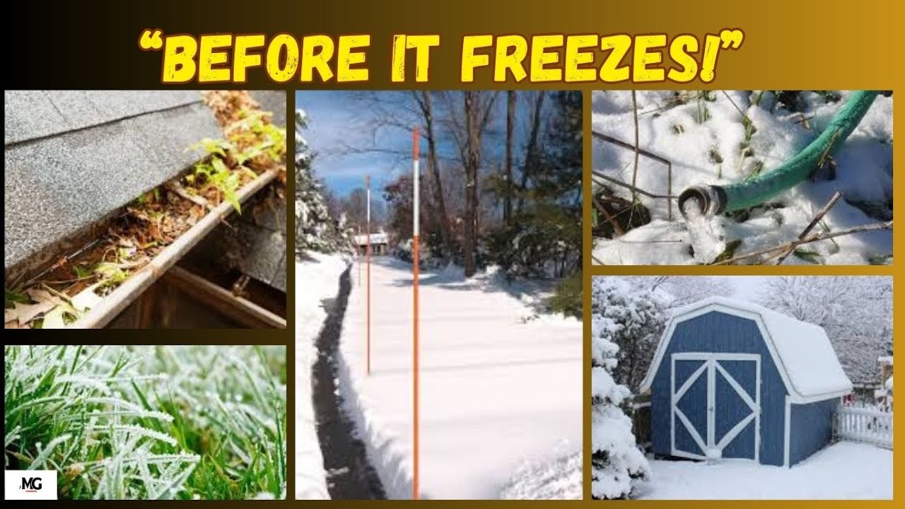 «Сделайте ЭТО перед зимой — подготовка двора станет проще!»