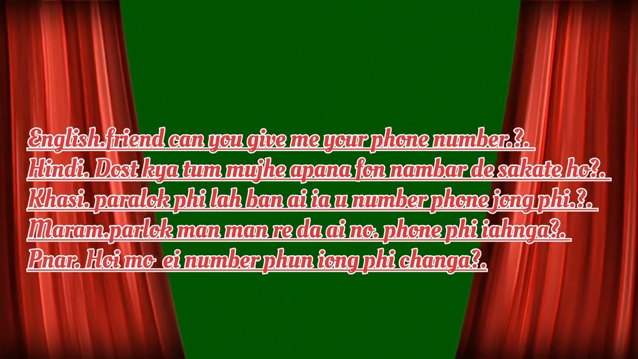 Text samla online english, hindi, khasi, maram, pnar translation (ep. 5)