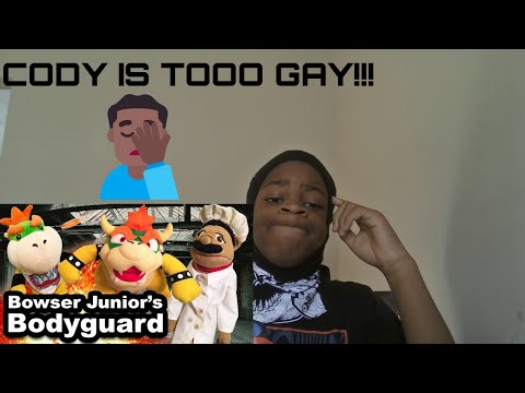 SML Movie: Bowser Junior's Bodyguard! [Reaction]