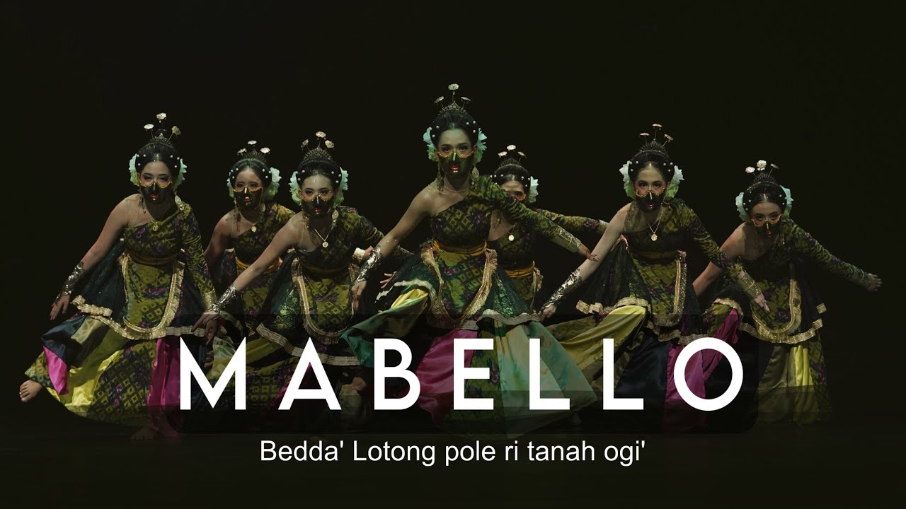 MABELLO (pembuatan hingga penggunaan Bedda' Lotong) - Tari Pendidikan Sendratasik 2022