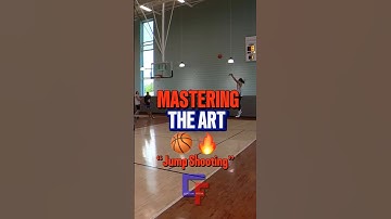 Easily Make Shots: Shooting Off the Glass & Center Point, EASY Technique! #basketball #training #nba