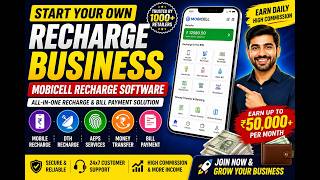 Best Recharge Software Demo for Admin and Retailers in India 🇮🇳 | AEPS, DMT, Bill Payment Full Demo screenshot 3