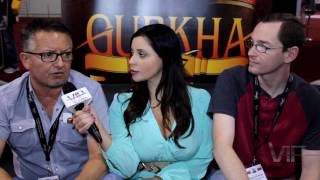 VIP TV - Gurkha Cigars in Vegas at IPCPR