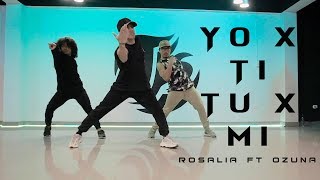 Yo x Ti, Tu x Mi - Rosalia ft Ozuna || Coreografia de Jeremy Ramos