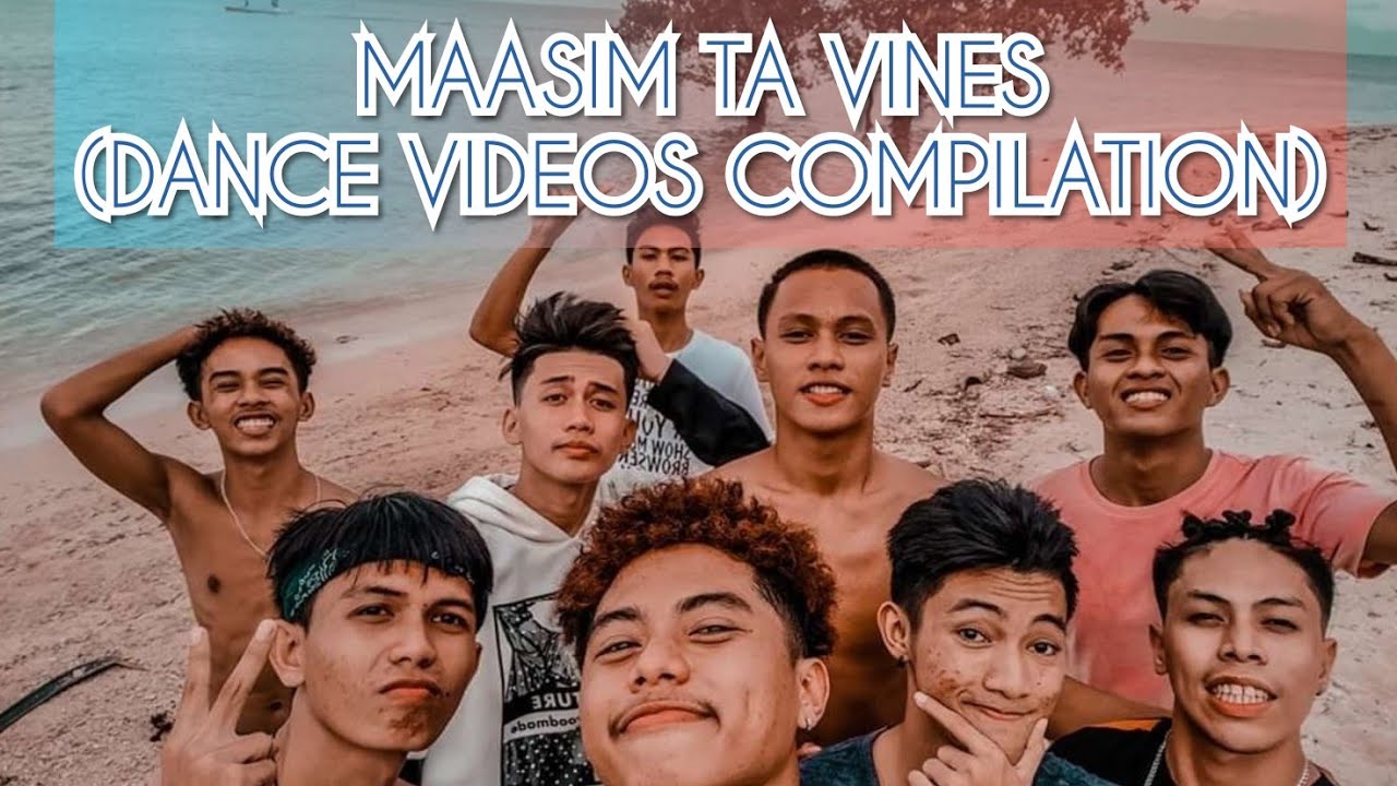 MAASIM TA VINES "My Stress Reliever" (DANCE VIDEOS COMPILATION") Anne