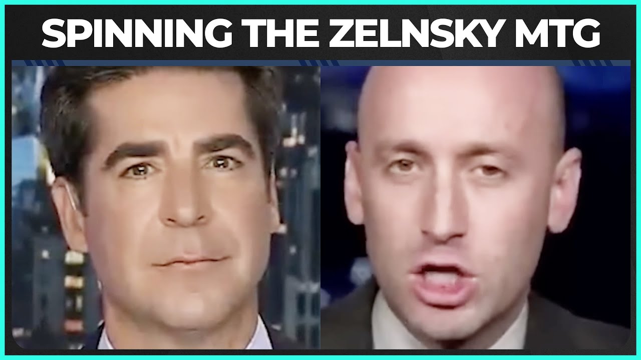 Trump Admin Trying HARD To Spin What Happened with Zelensky