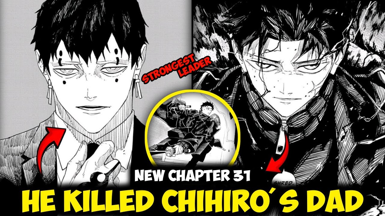 Chihiro VS Hishaku Leader (Who Killed Chihiro's Dad): Kagurabachi