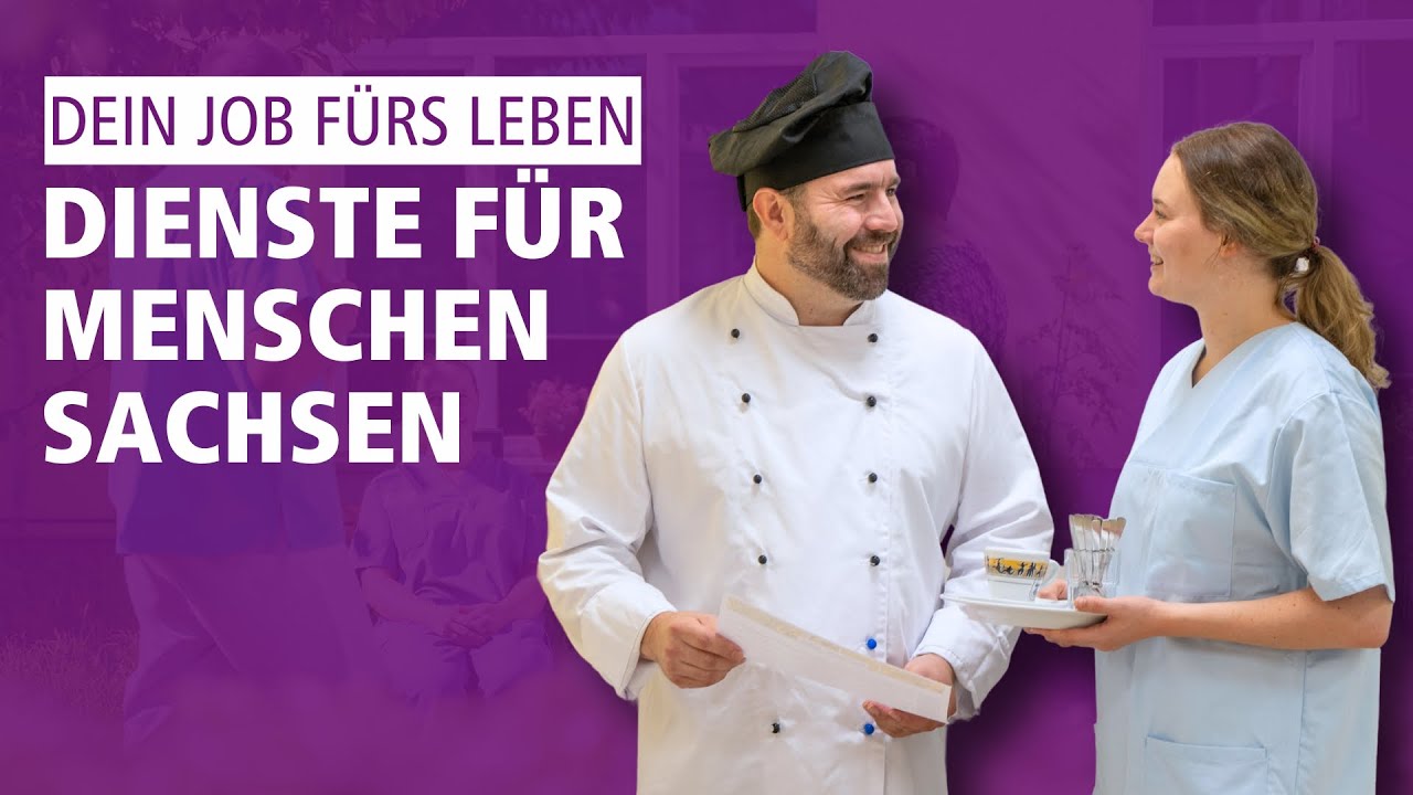 Dienste für Menschen - sicherer Arbeitsplatz im Landkreis Görlitz