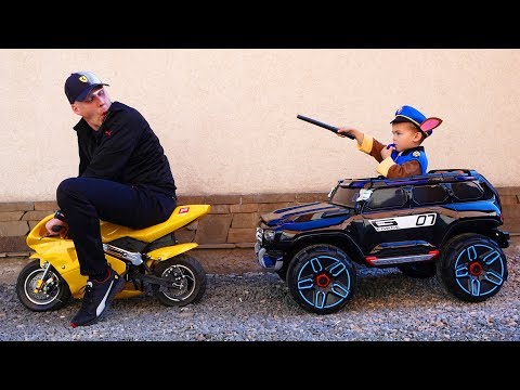 moto paw patrol power wheels