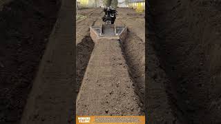 Revolutionary Walking Tractor Bed Former: Perfect Raised Beds in Seconds! 🚜💨