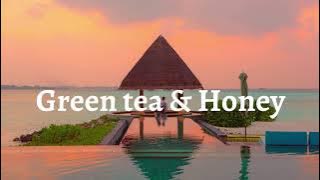 Dane Amar - Green tea & Honey ft. Jereena Montemayor (Lyrics )