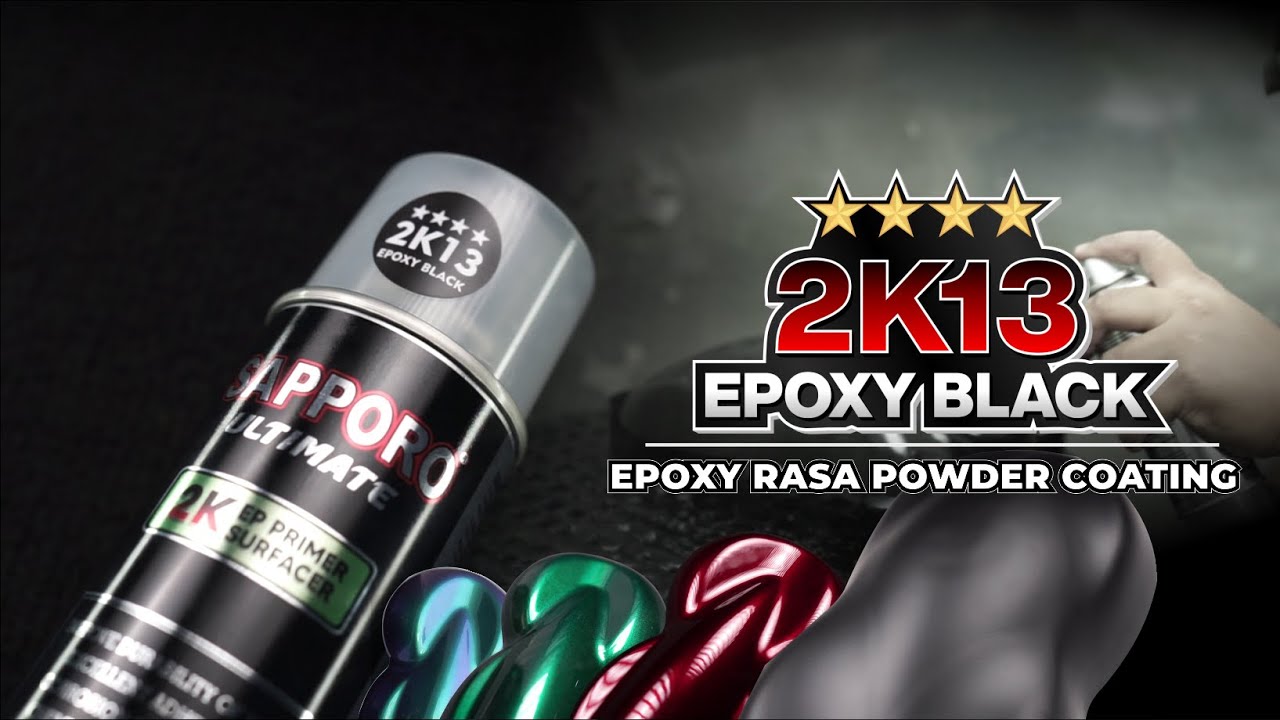 NEW❗ 2K13 EPOXY BLACK 