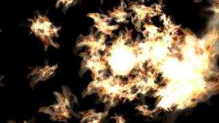 Twist Flames Black Background ANIMATION  FREE FOOTAGE HD