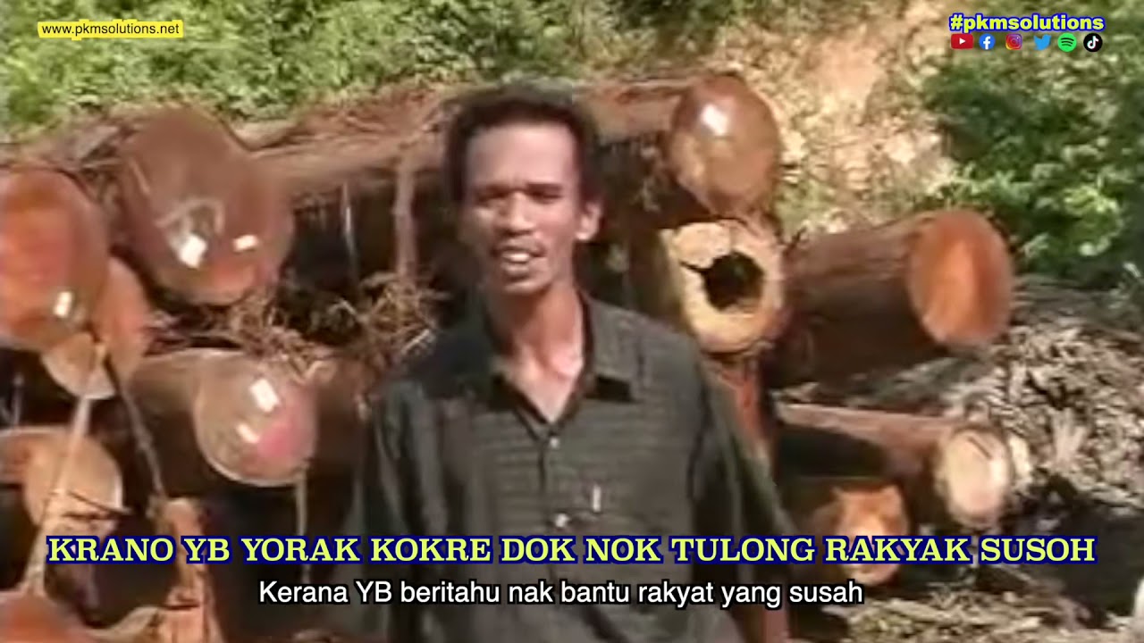 Cikgu Naim - Apa khabar Yang Berhormat | Lirik & Subtitle Dikir