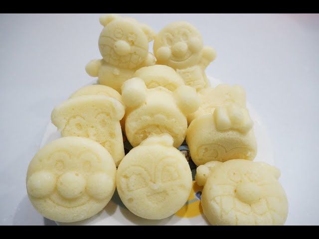 Anpanman Mixed Cooking Fluffy Pancake Shop - YouTube